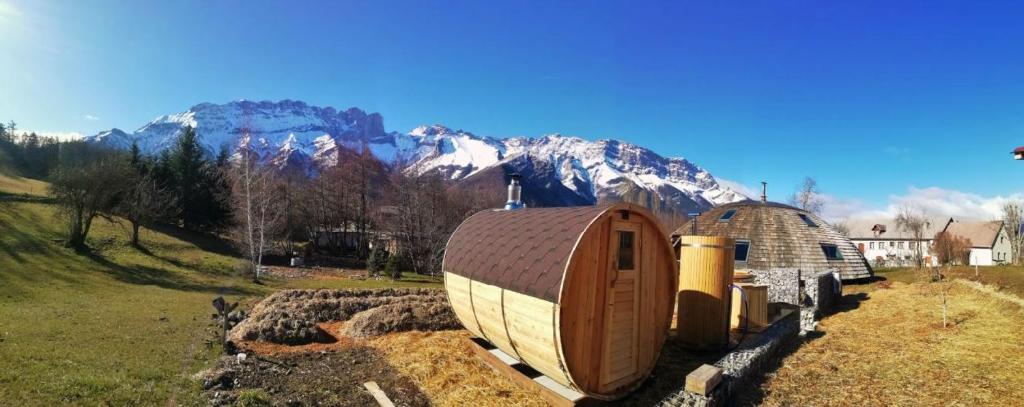 Au-Dela des Nuages, Maison d'hôtes insolite & SPA photo 2