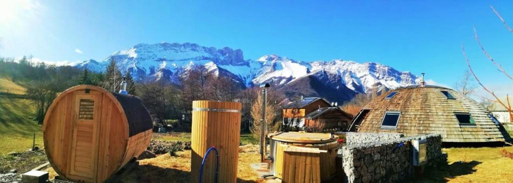 Au-Dela des Nuages, Maison d'hôtes insolite & SPA photo 4