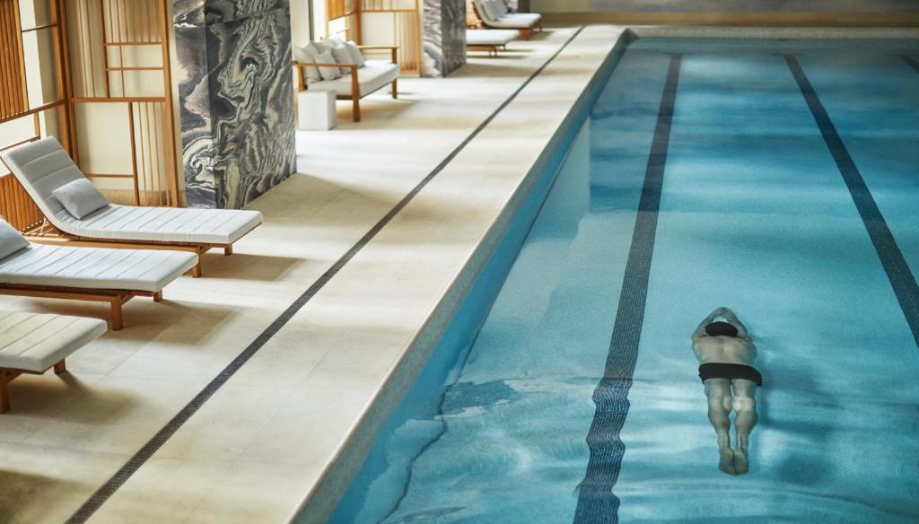 Двухместный (Номер Brooklyn с кроватью размера «king-size»), Four Seasons Hotel New York Downtown