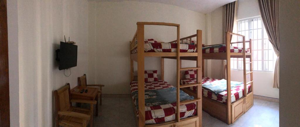 Номер (Кровать в общем номере с 4 кроватями), Bac Nam Motel