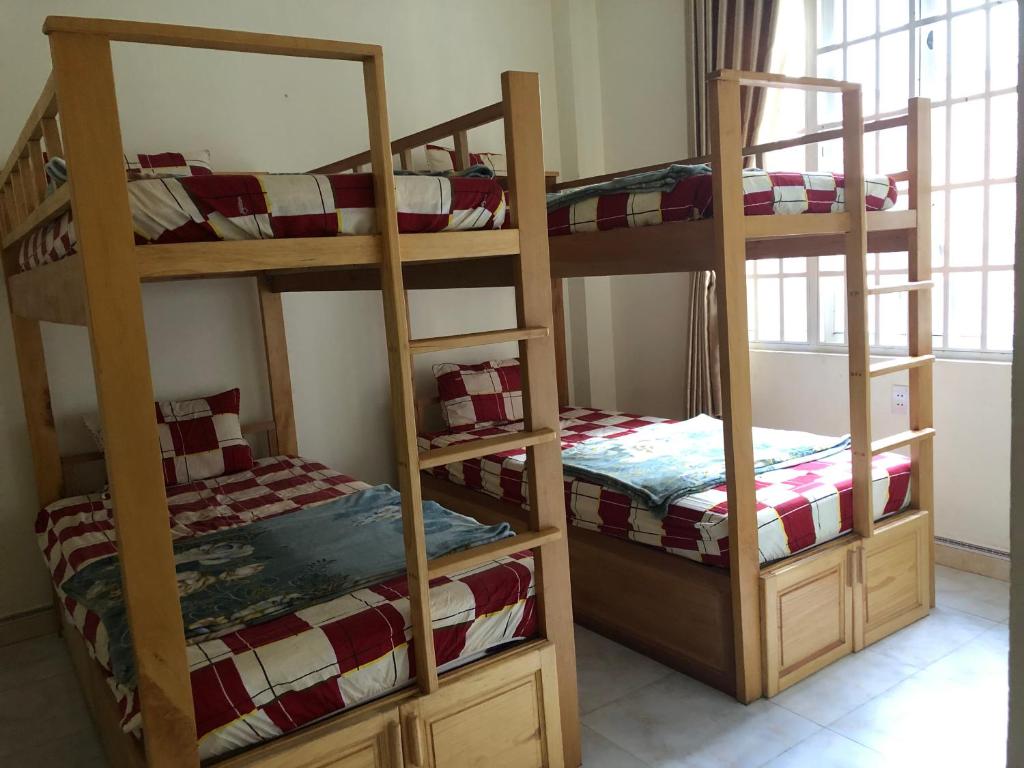 Номер (Кровать в общем номере с 4 кроватями), Bac Nam Motel