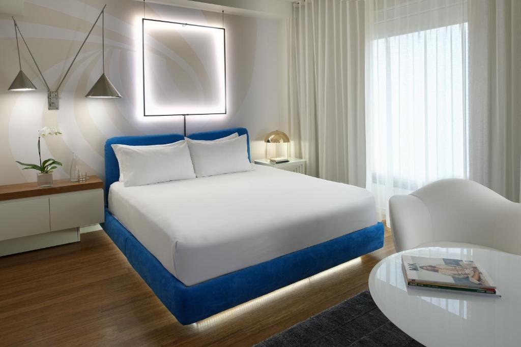 Двухместный (Стандартный номер с кроватью размера «king-size»), Mondrian Los Angeles in West Hollywood