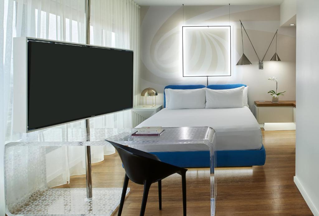 Сьюит (Суперлюкс с 1 спальней), Mondrian Los Angeles in West Hollywood