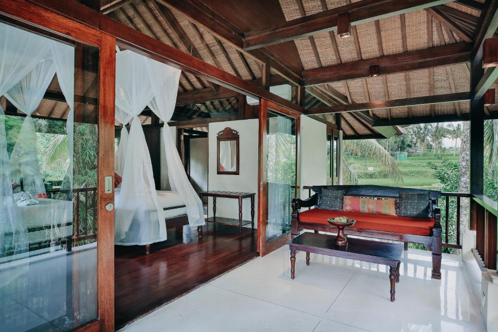 Вилла (Sattvaa Pavilion Three-Bedroom), BeingSattvaa Retreat Villa