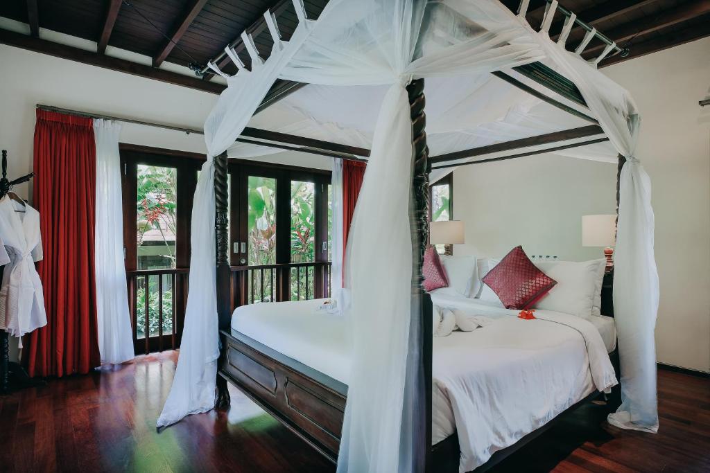 Вилла (Sattvaa Pavilion Three-Bedroom), BeingSattvaa Retreat Villa
