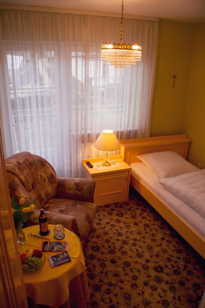Одноместный (Одноместный номер), Hotel Garni Regina with garden