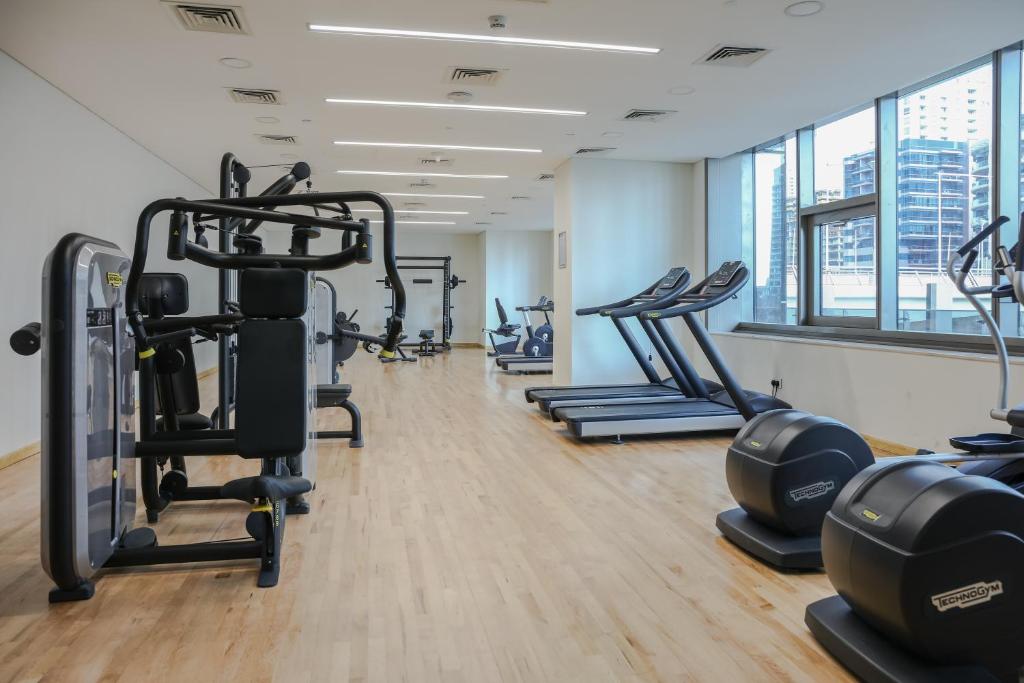 Апартаменты (Апартаменты с 1 спальней), Апартаменты Brilliant 1BDR in JBR Beach Netflix