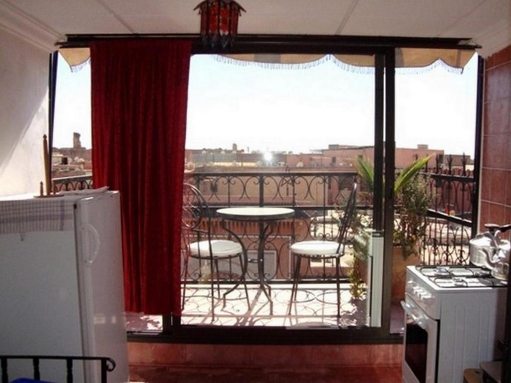 Двухместный (Номер-студио (для 2 взрослых и 1 ребенка)), Résidence Miramare Marrakech