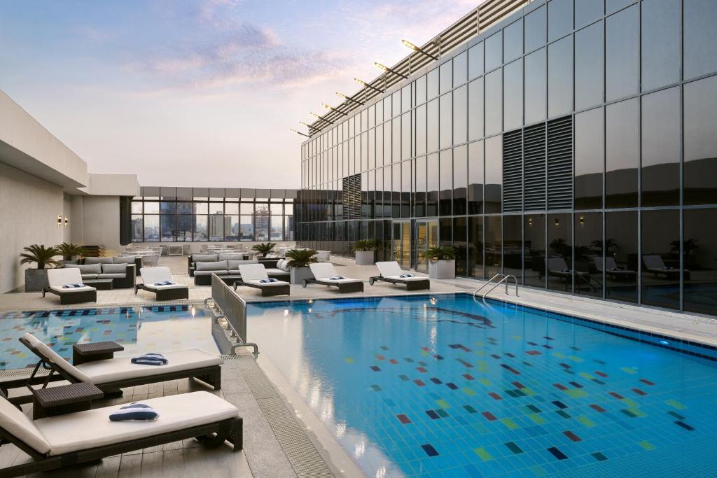 The Hotel Galleria Jeddah, Curio Collection by Hilton - Tap to explore photos