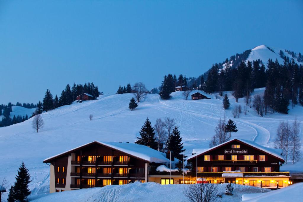 Hotel Arvenbüel photo 1