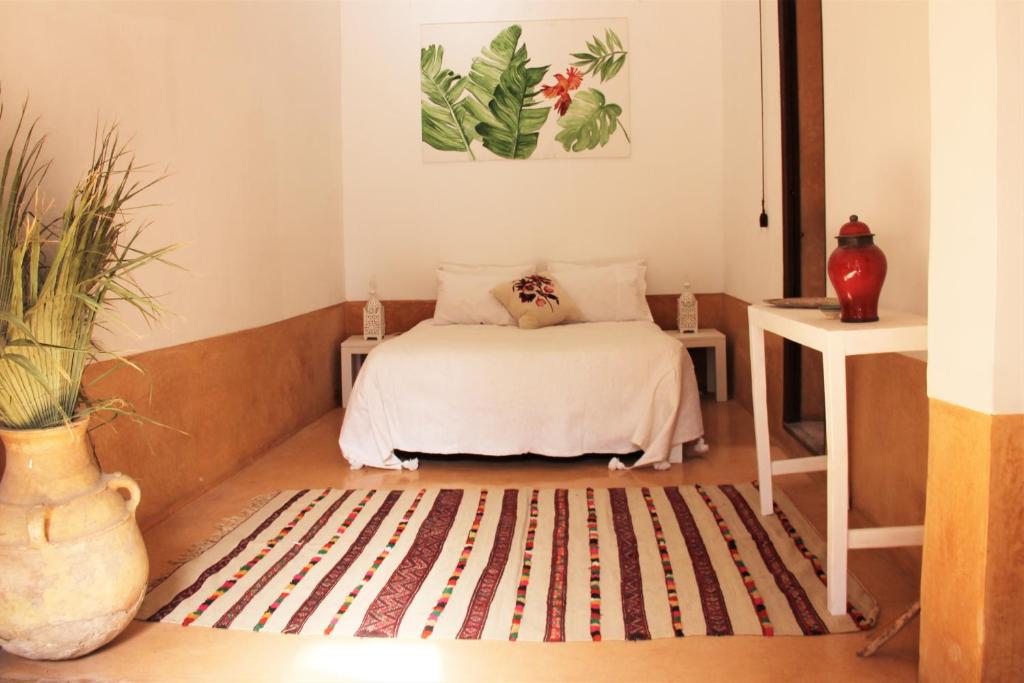 Riad El Ouarda Room Type - Deluxe Suite