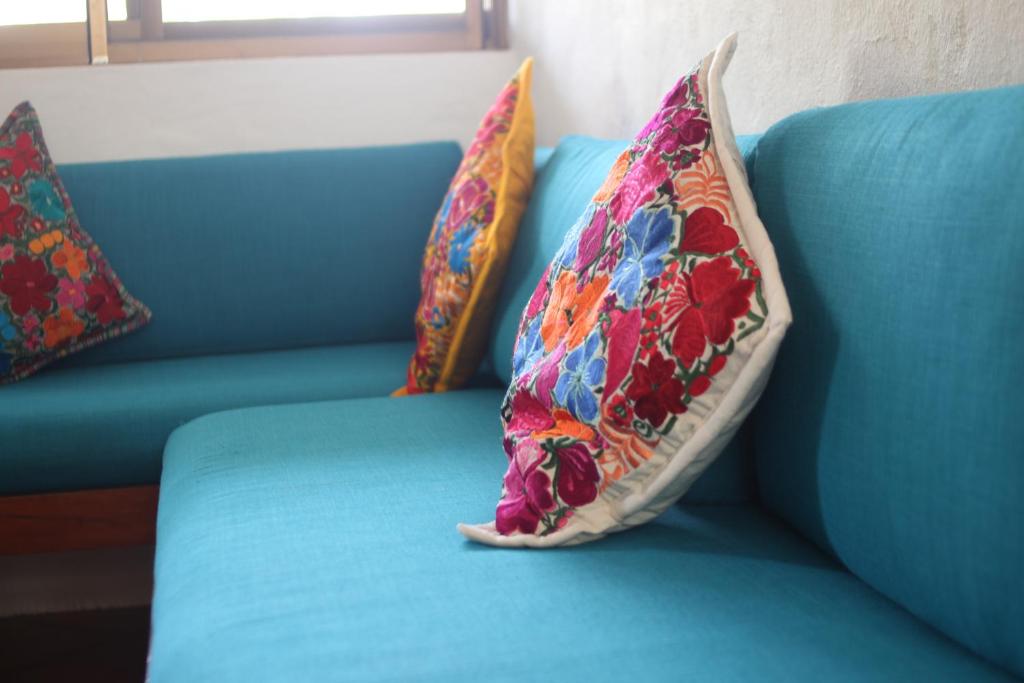 Двухместный (Номер с 2 спальнями и видом на бассейн), Hotel Casa Iguana Mismaloya