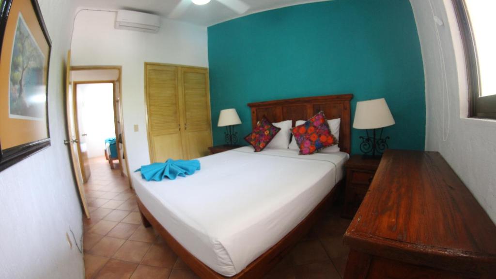 Двухместный (Номер с 2 спальнями и видом на бассейн), Hotel Casa Iguana Mismaloya