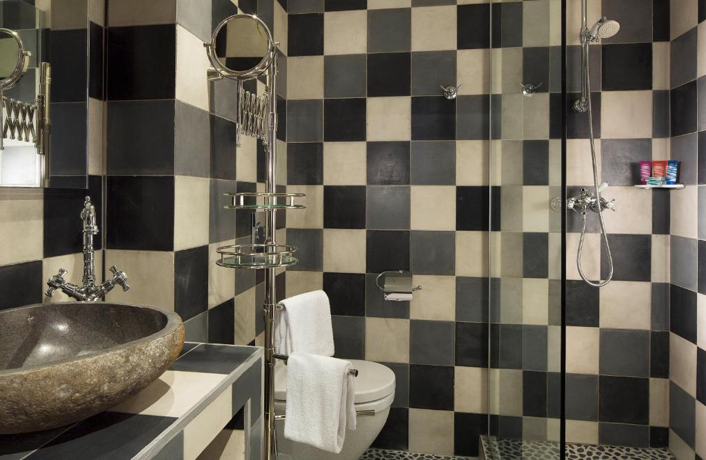 Двухместный (Двухместный номер с 2 отдельными кроватями), Hôtel du Continent