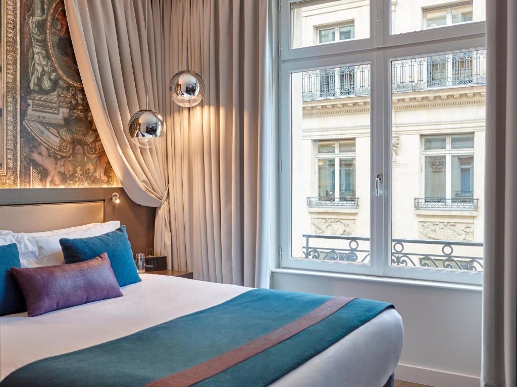 Двухместный (Улучшенный двухместный номер с 1 кроватью), Hotel Indigo Paris - Opera