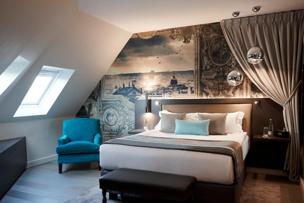 Сьюит (Люкс с 2 спальнями и диваном-кроватью), Hotel Indigo Paris - Opera