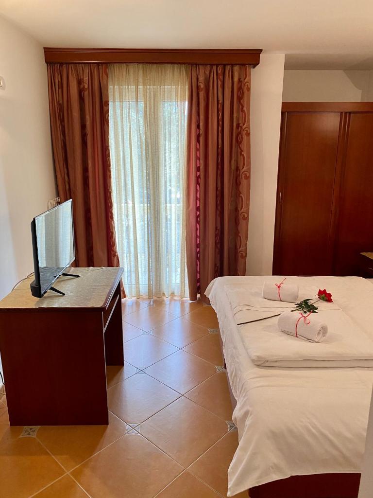 Двухместный (Двухместный номер с 2 отдельными кроватями), The Franeta Apartments Lux