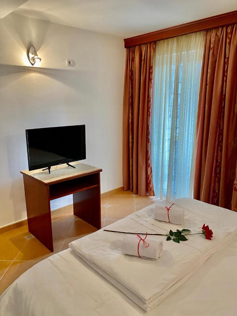 Двухместный (Двухместный номер с 2 отдельными кроватями), The Franeta Apartments Lux