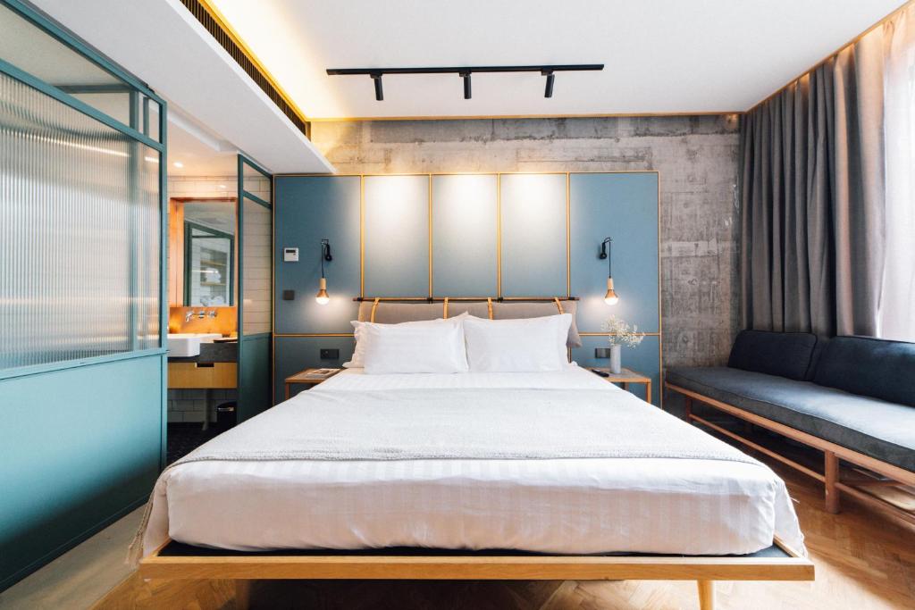 Двухместный (Номер «Внутренний двор»), KLoe Hotel