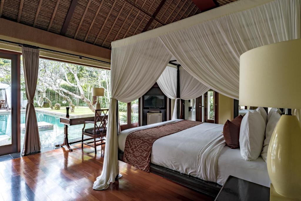 Вилла (Вилла с тремя спальнями и частным бассейном), Kayumanis Nusa Dua Private Villa & Spa