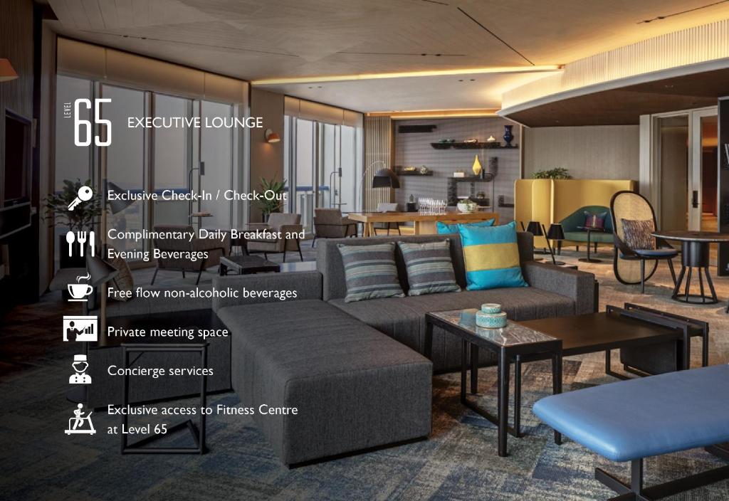 Двухместный (Представительский номер с кроватью размера «king-size»), Swissotel The Stamford