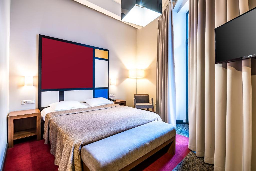 Двухместный (Стандартный двухместный номер с 1 кроватью), Europa Royale Kaunas