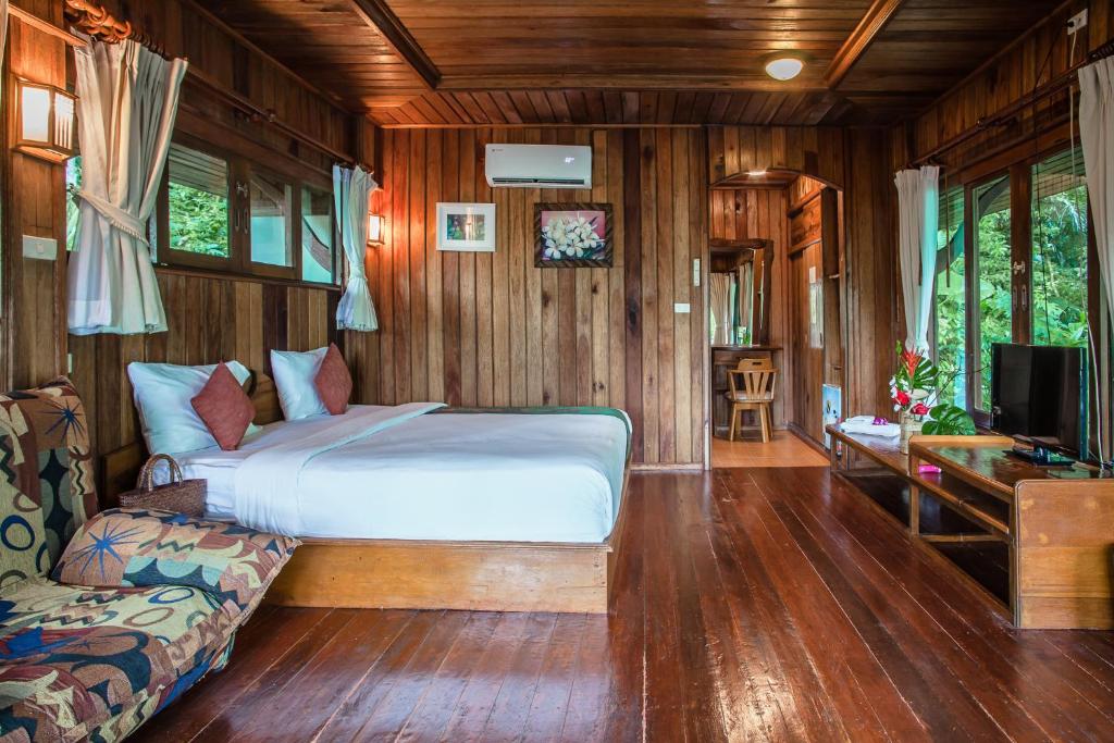 Вилла (Вилла с видом на сад), Ao Nang Cliff View Resort