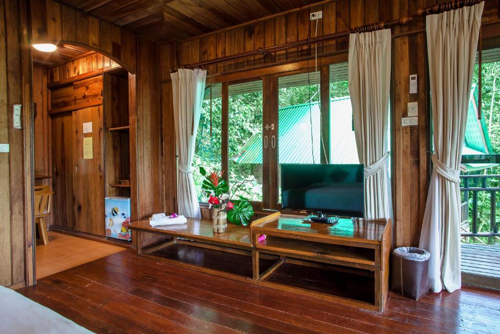 Вилла (Вилла с видом на сад), Ao Nang Cliff View Resort
