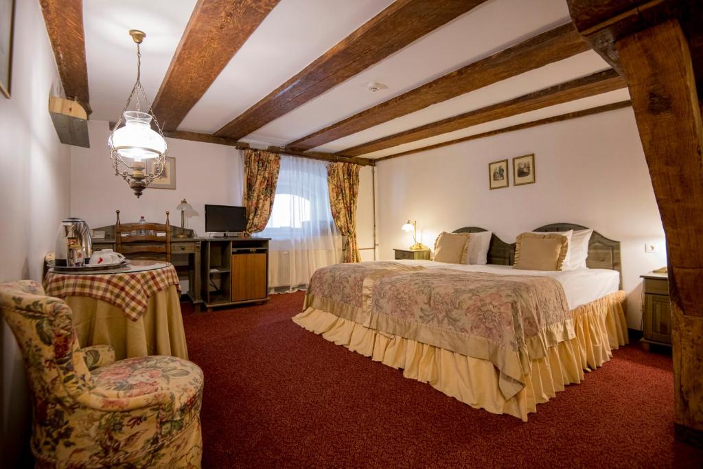 Двухместный (Улучшенный двухместный номер с 1 кроватью), Hotel Gutenbergs