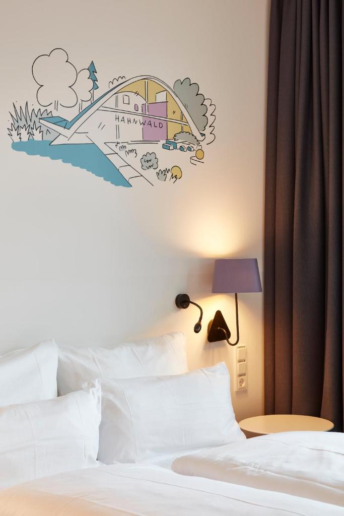 Двухместный (Двухместный номер с 1 кроватью), Hotel im LESKANPark