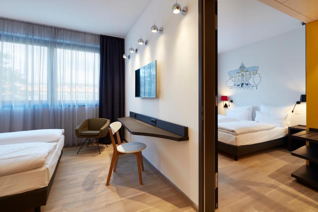 Семейный (Семейный номер), Hotel im LESKANPark