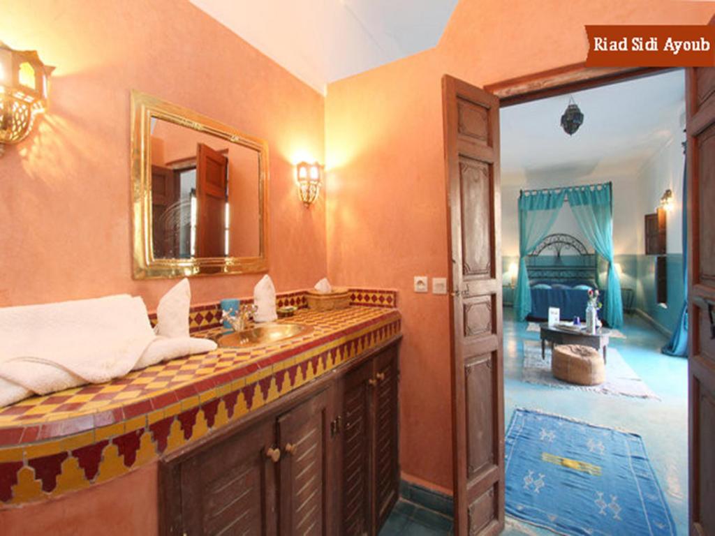 Двухместный (Двухместный номер Alaoitte с 1 кроватью), Riad Sidi Ayoub