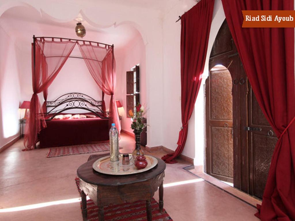 Сьюит (Королевский люкс), Riad Sidi Ayoub