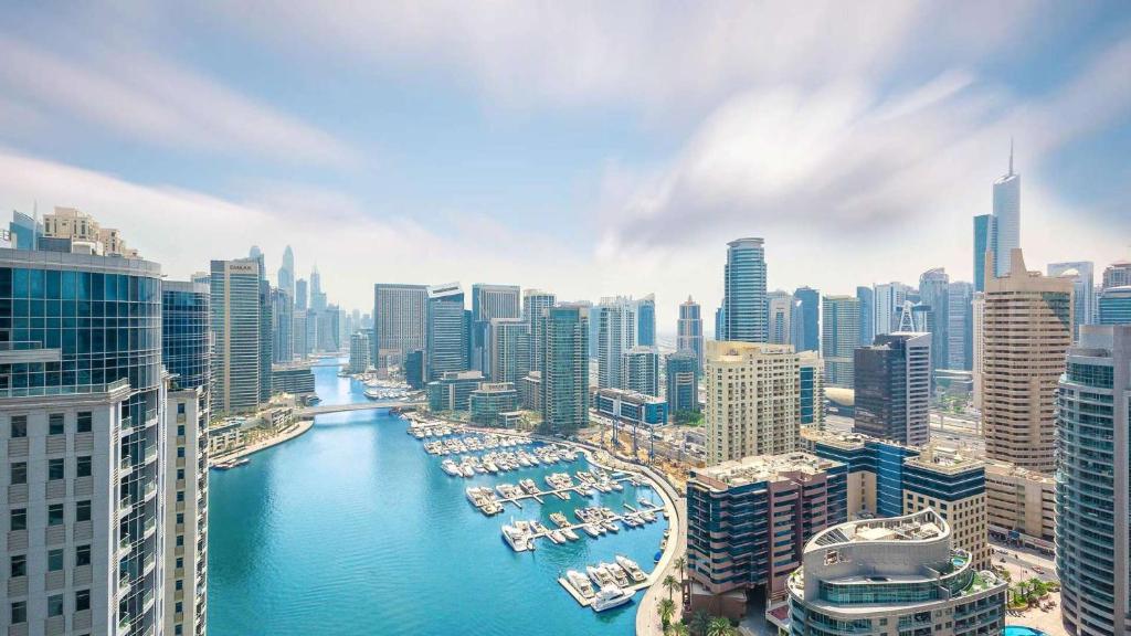 Апартаменты (Апартаменты с 1 спальней), Апартаменты Brilliant 1BDR in JBR Beach Netflix