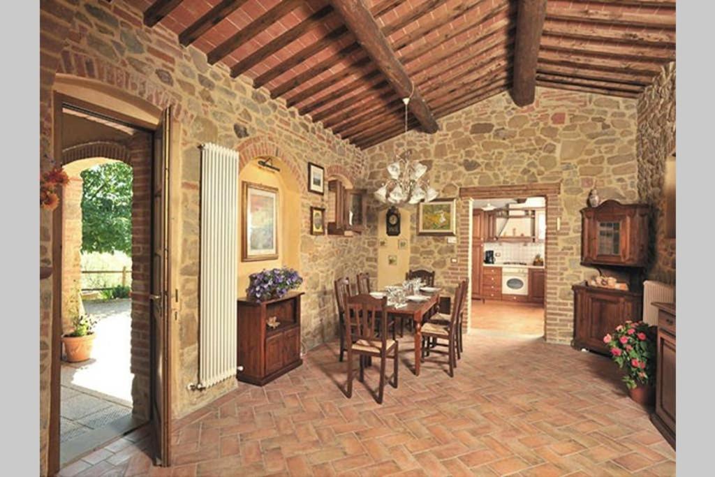 Tuscan Charme of Cottage Roccaio Countryside Cortona photo 4