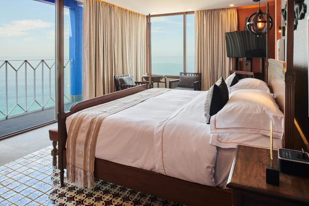 Сьюит (Суперлюкс с видом на море), Patio Azul Hotelito Boutique Adults Only
