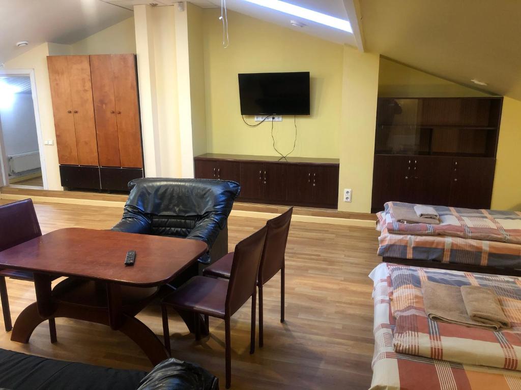 Семейный (Семейный номер в мансарде), Hotel Sabina