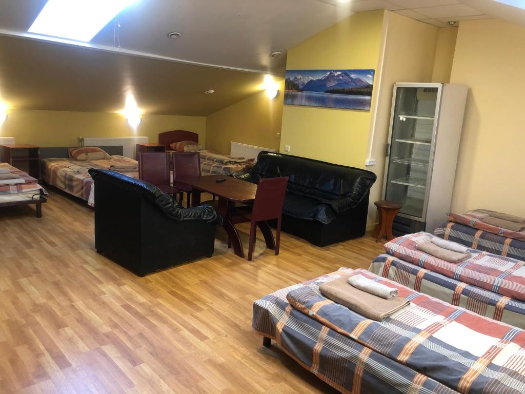 Семейный (Семейный номер в мансарде), Hotel Sabina