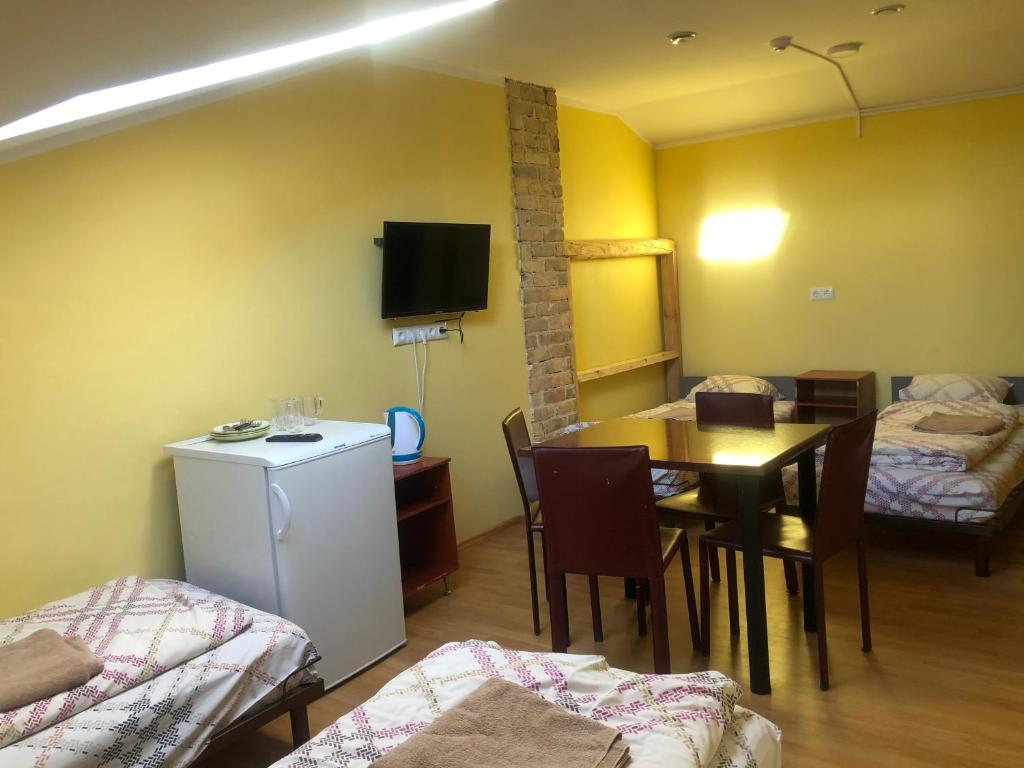 Четырехместный (Четырехместный номер в мансарде), Hotel Sabina