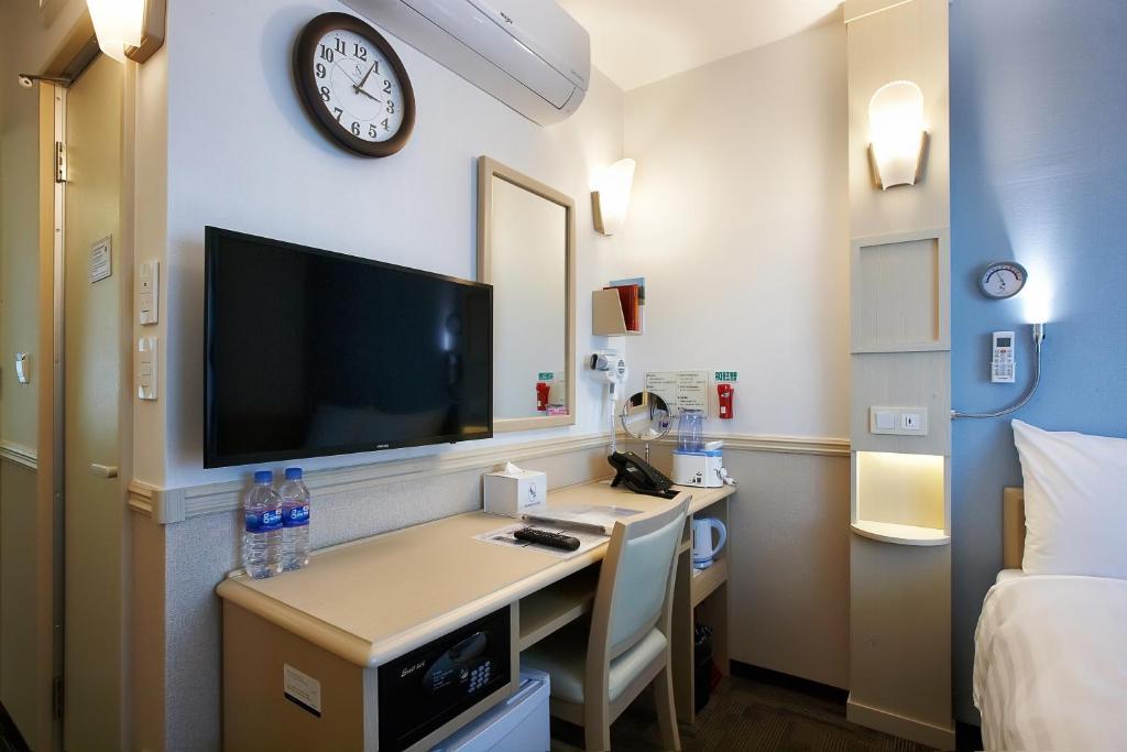 Одноместный (Стандартный одноместный номер), Toyoko Inn Seoul Yeongdeungpo