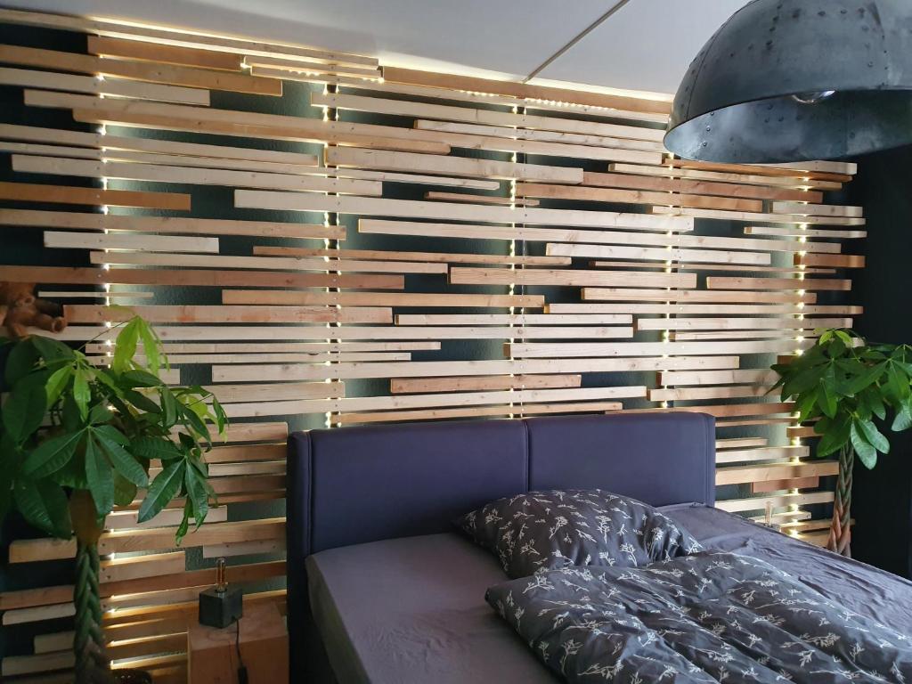 Black & Wood Design FeWo im Zentrum photo 2