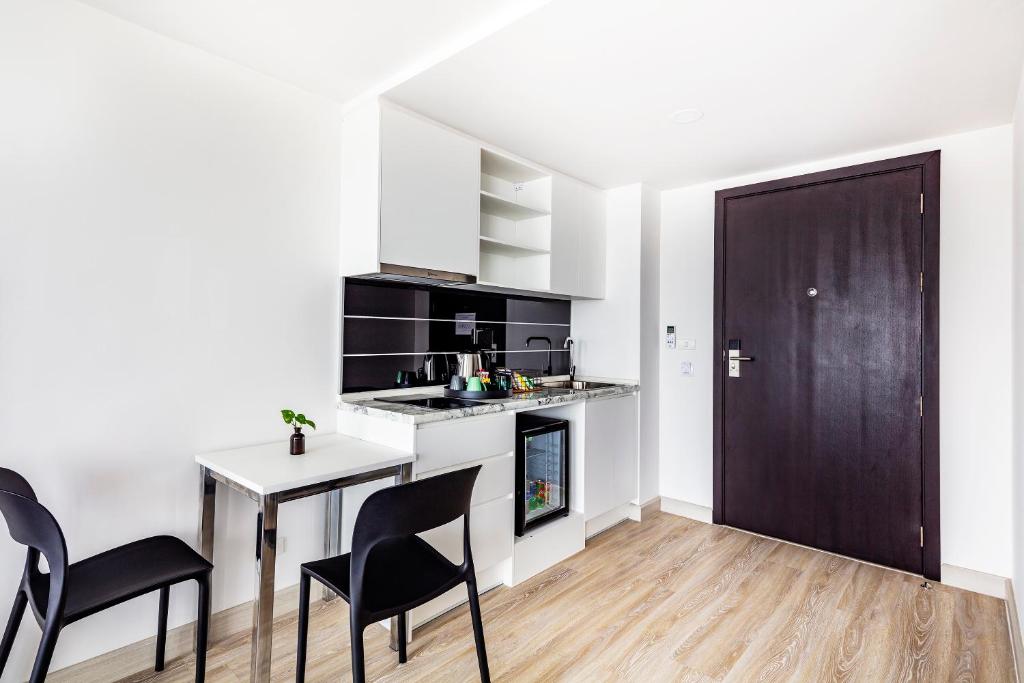 Двухместный (Двухместный номер с 2 отдельными кроватями), The Rizin Hotel & Residences