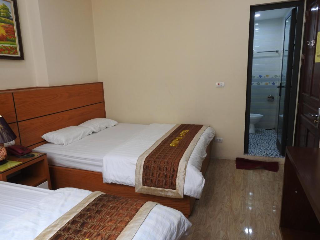 Четырехместный (Стандартный четырехместный номер), An Phu Nguyen Hoang Hotel
