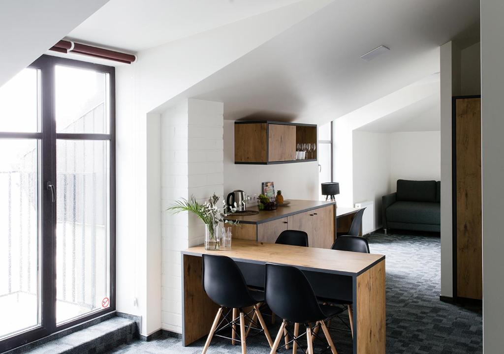 Студио (Семейный номер-студио), Railway Hotel & Apartments