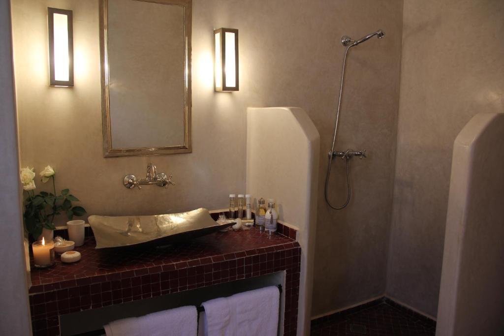 Двухместный (Улучшенный двухместный номер с 1 кроватью), Riad Dar Nimbus