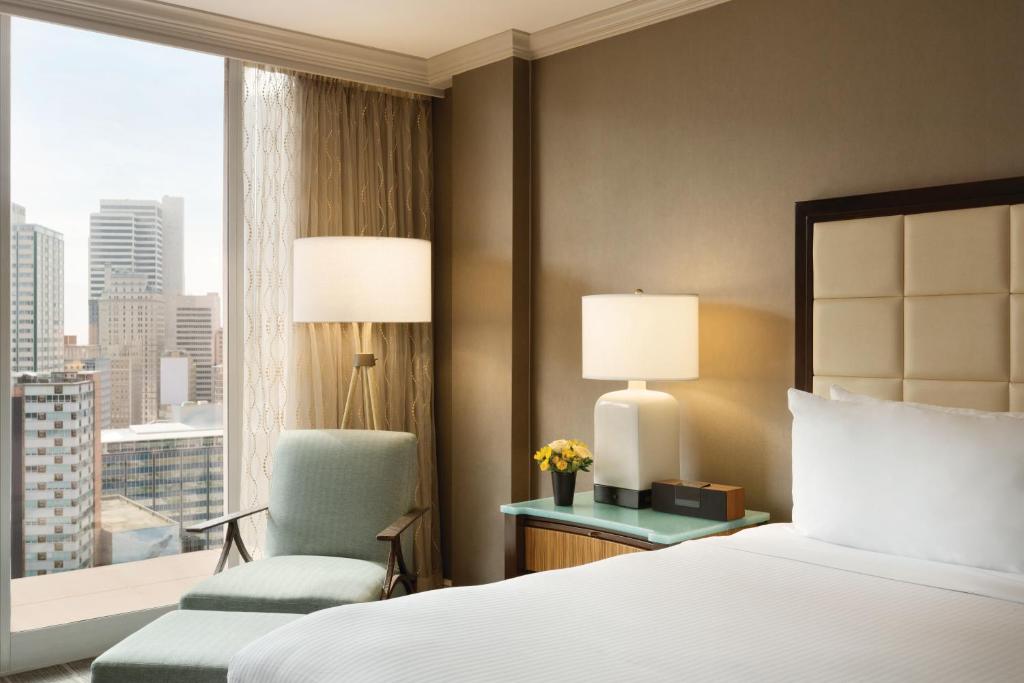 Двухместный (Номер Fairmont Gold), Fairmont Dallas