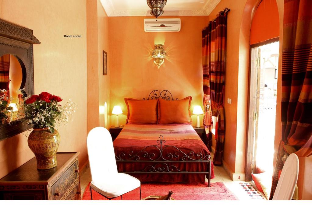Двухместный (Улучшенный двухместный номер с 1 кроватью), Riad Djemanna