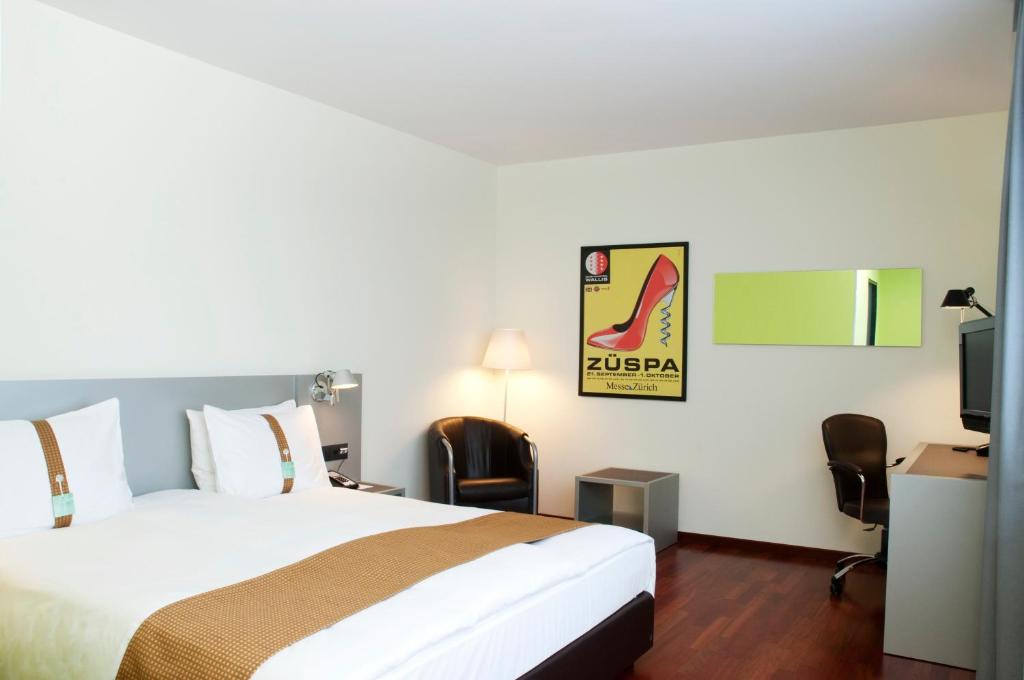 Двухместный (Представительский угловой номер), Holiday Inn Zürich Messe