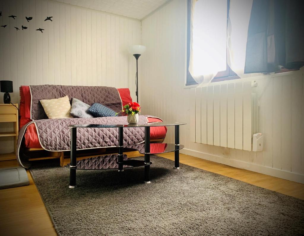 Chambre en rez de jardin photo 4