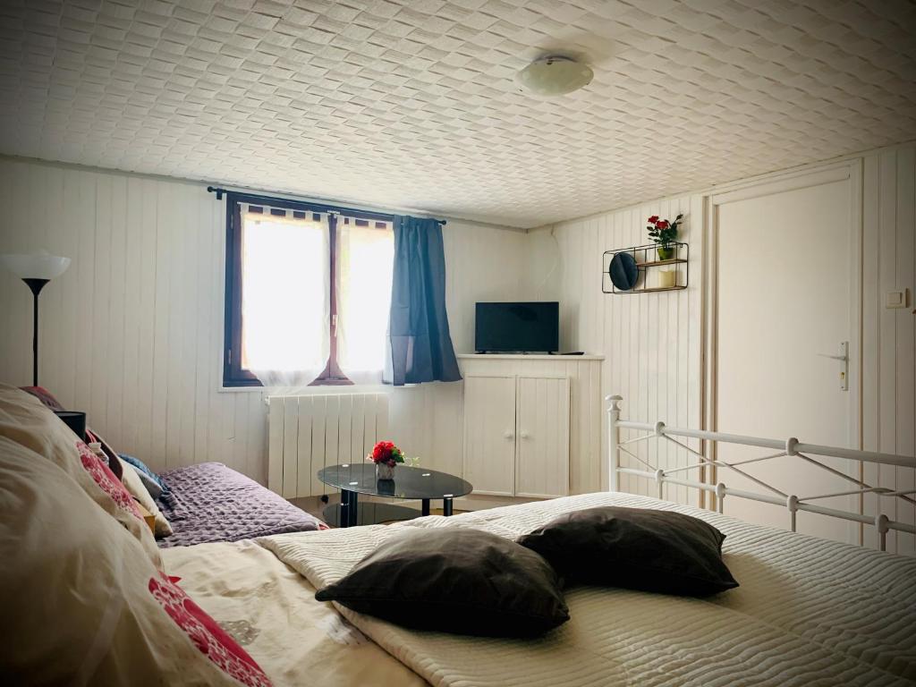 Chambre en rez de jardin photo 3